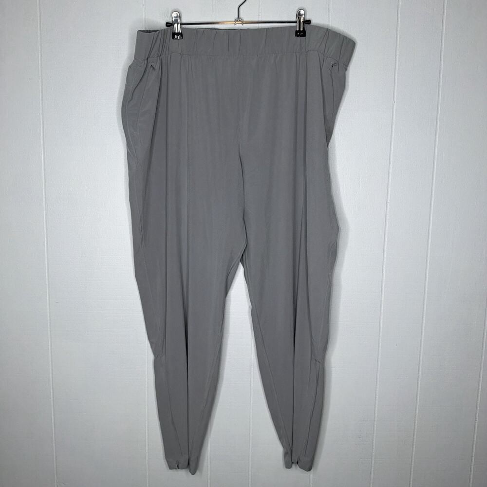 Coolibar Women’s Sprinter Sport Pants Sun Protection UPF 50 Gray Size XXL